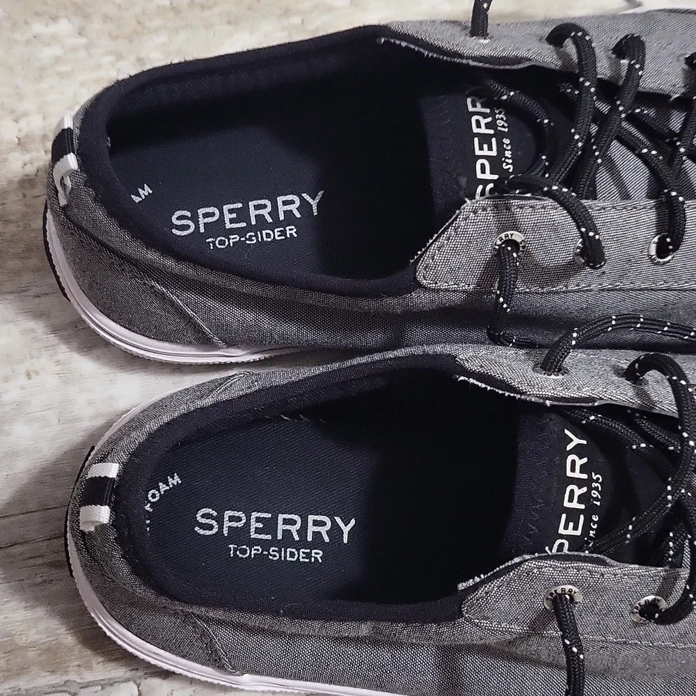 Sperry Top-Sider Gray Sneakers